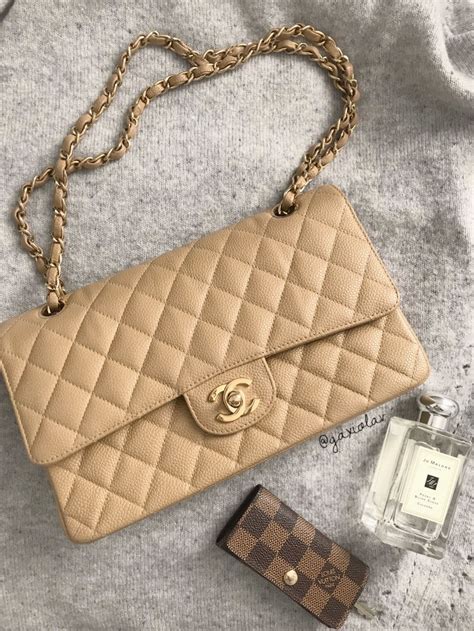 chanel classic flap bag dark beige|Chanel classic flap black jumbo.